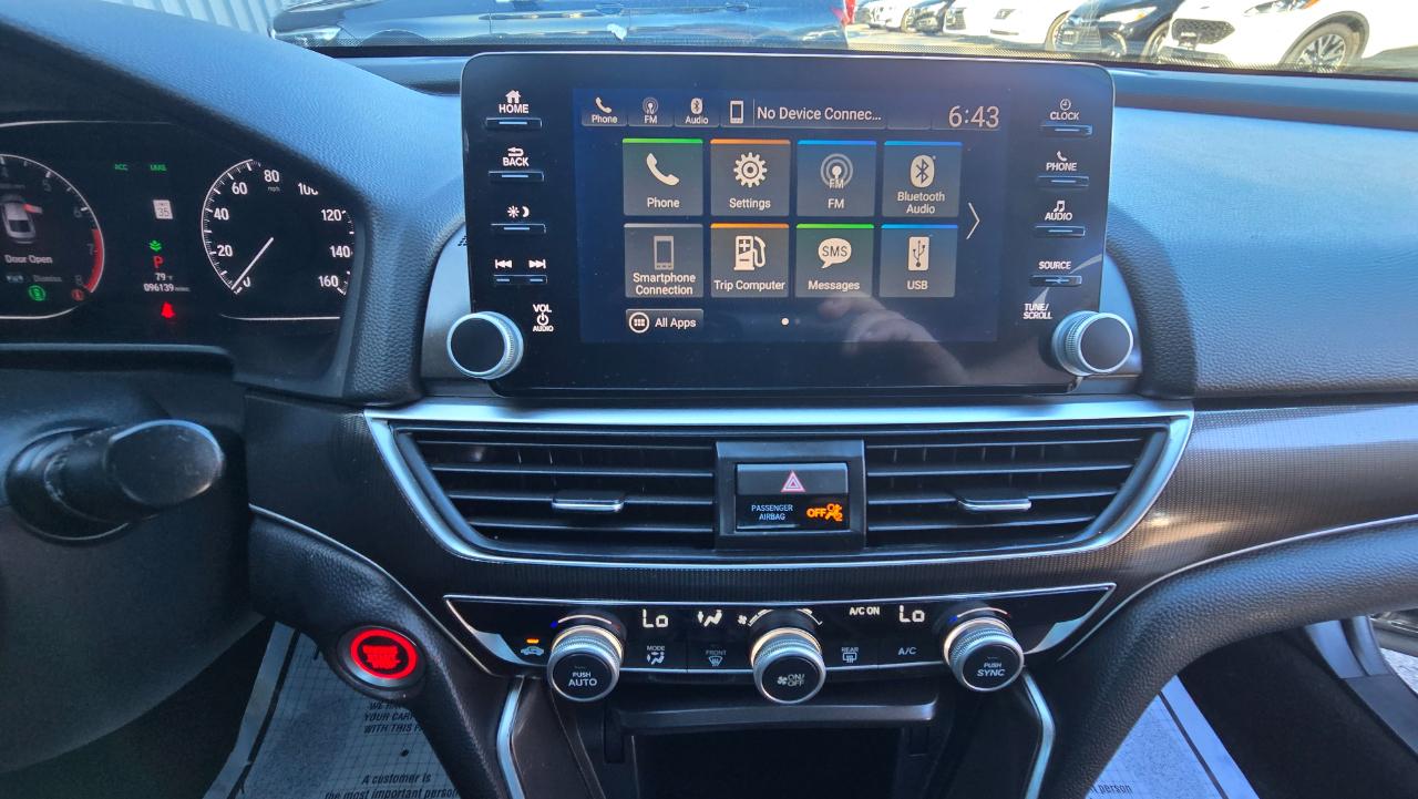 Honda Accord Sport CVT 2018