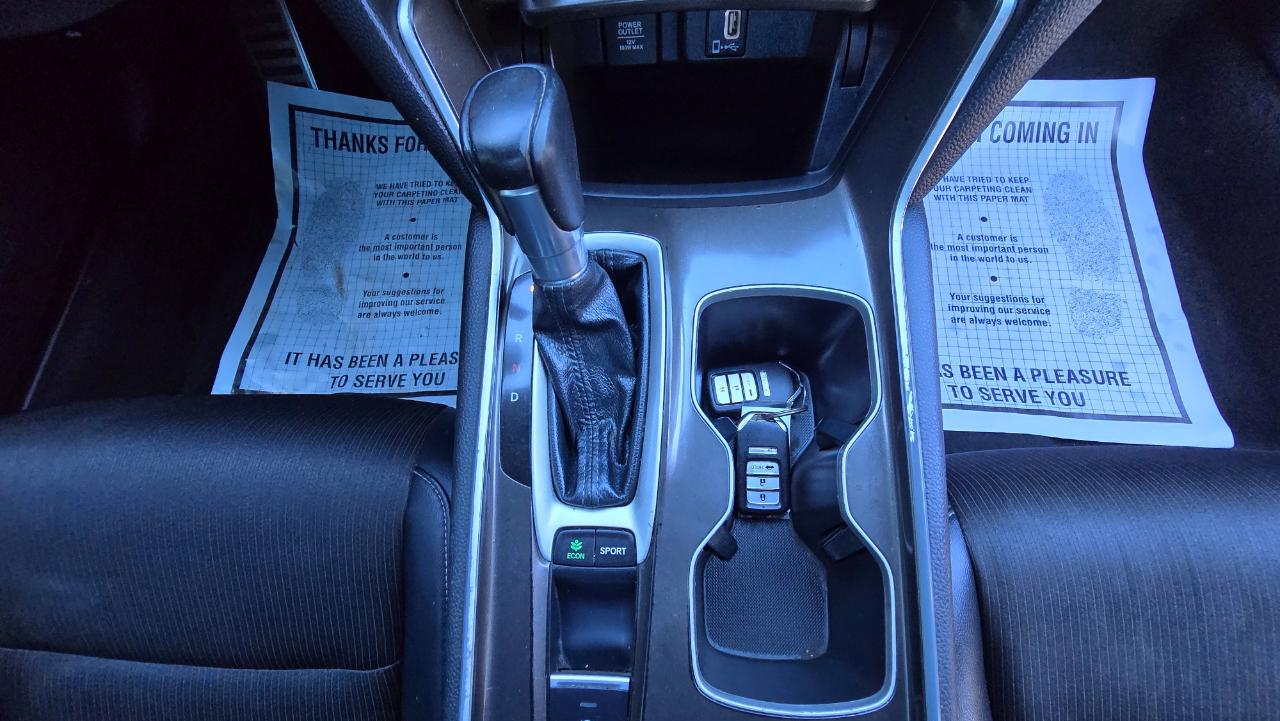 Honda Accord Sport CVT 2018