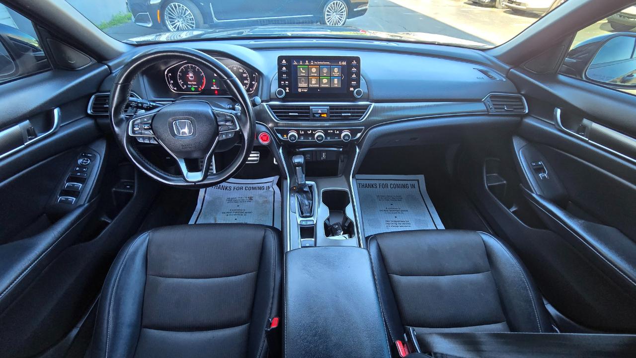 Honda Accord Sport CVT 2018