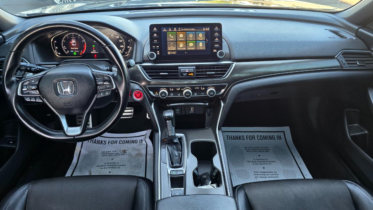 Honda Accord Sport CVT 2018