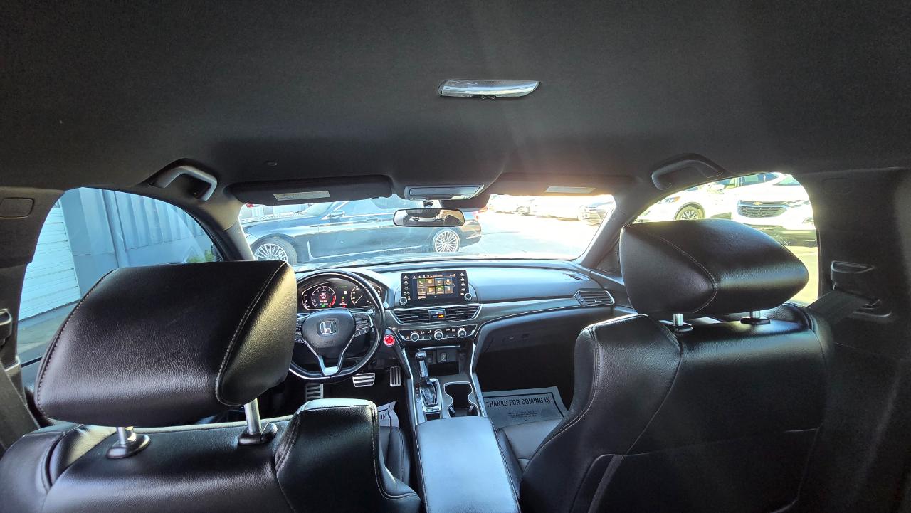 Honda Accord Sport CVT 2018