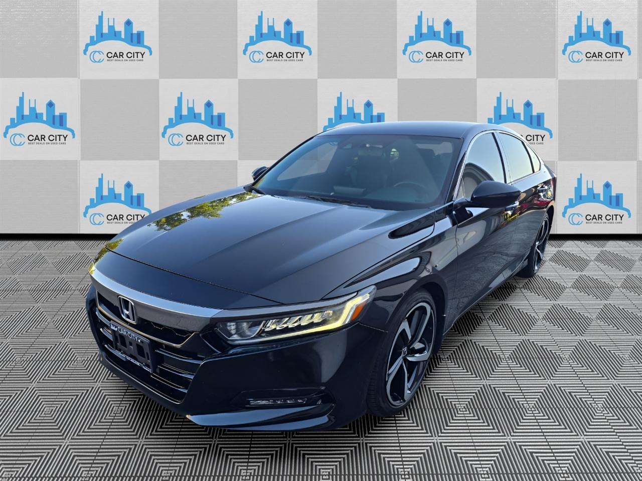 Honda Accord Sport CVT 2018