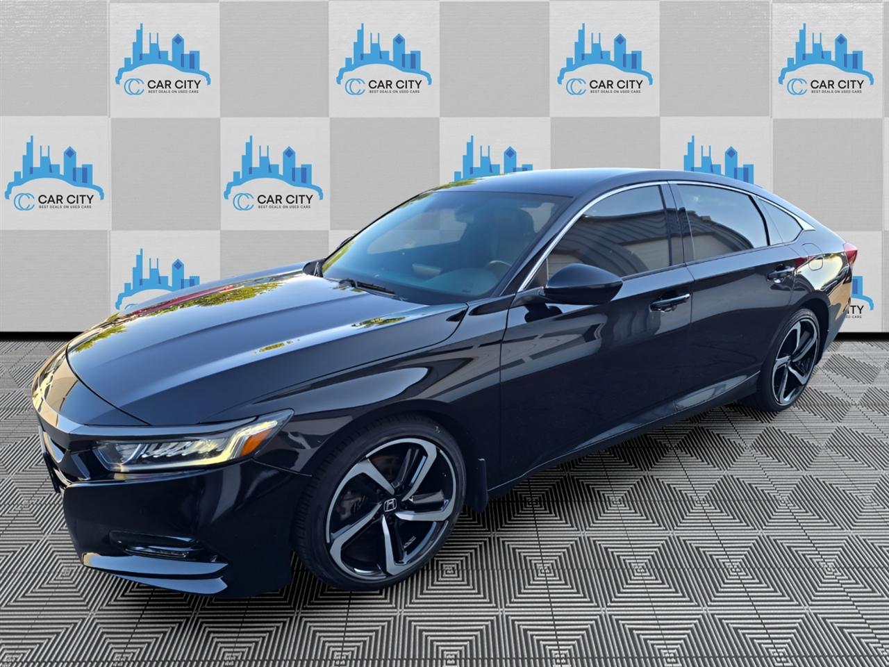 Honda Accord Sport CVT 2018