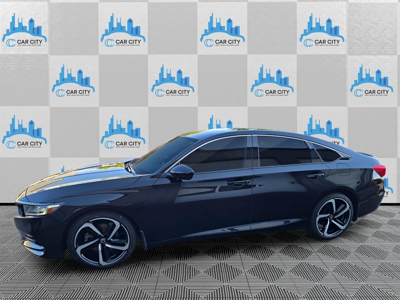 Honda Accord Sport CVT 2018