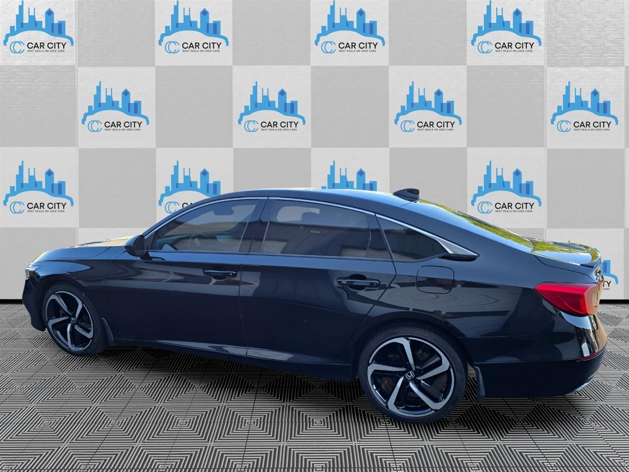 Honda Accord Sport CVT 2018