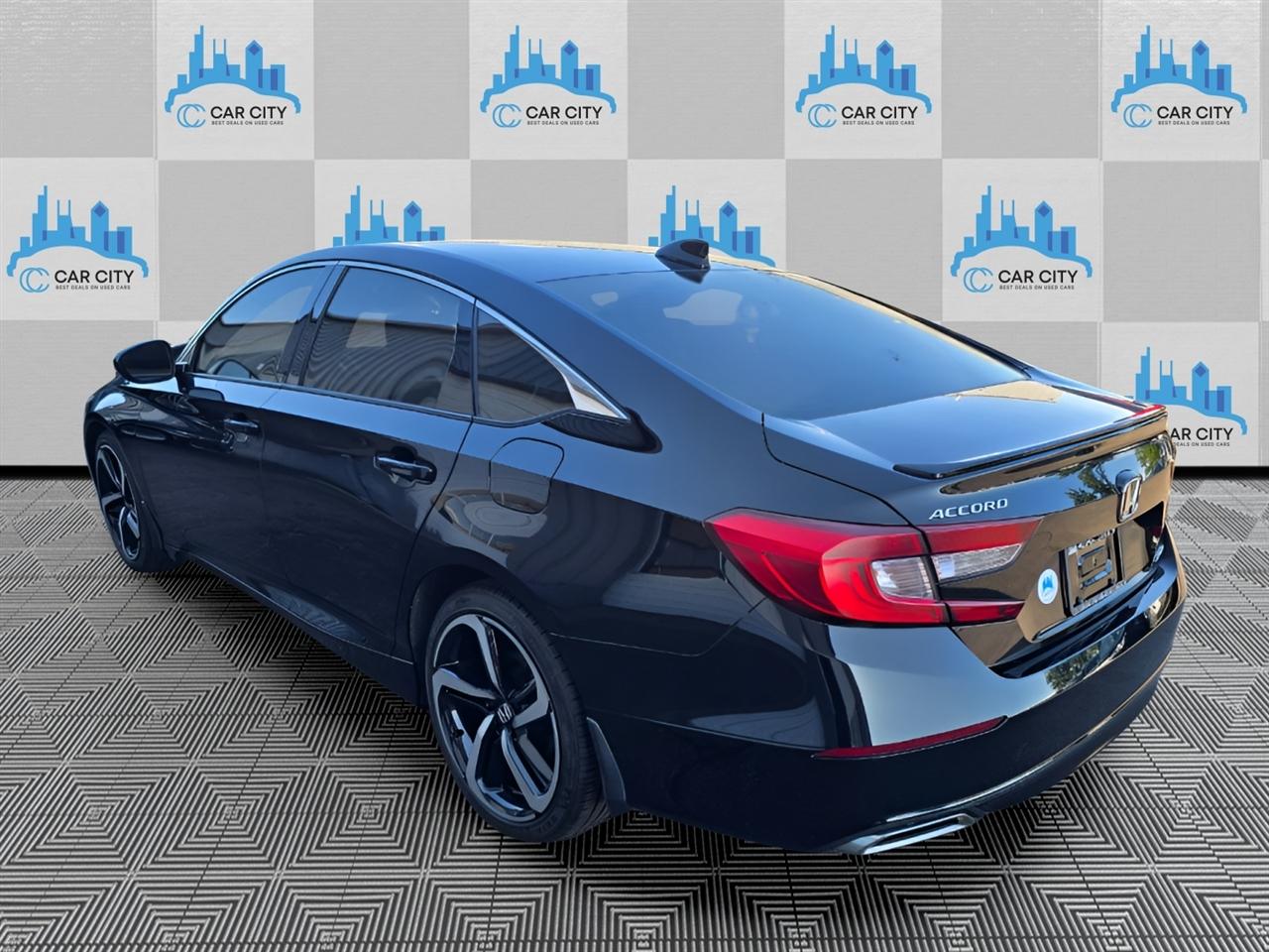 Honda Accord Sport CVT 2018