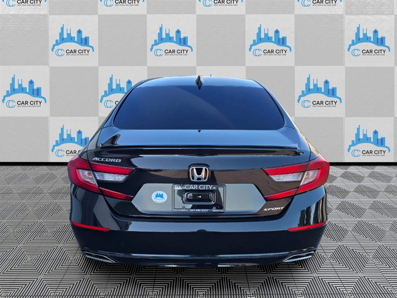 Honda Accord Sport CVT 2018