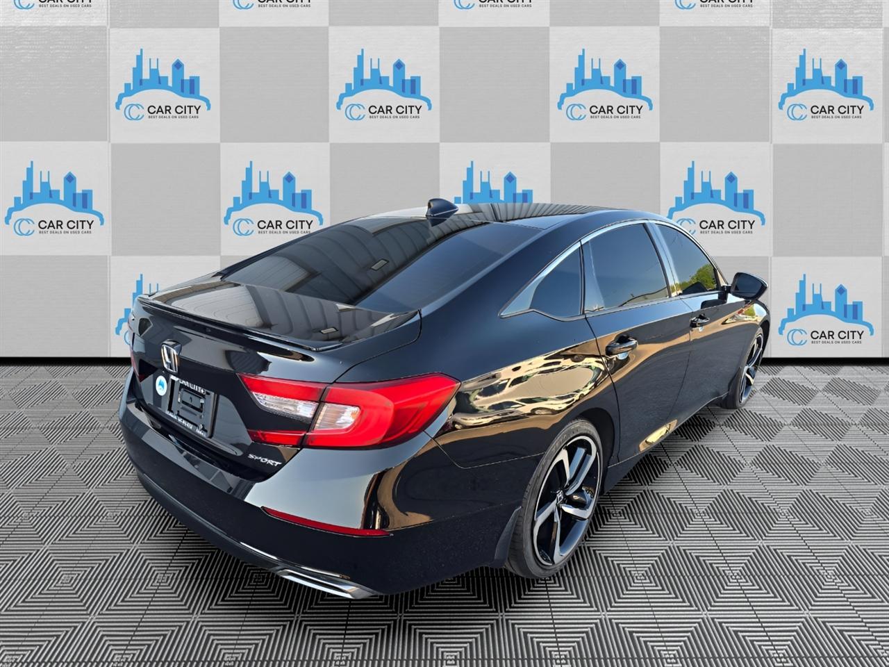 Honda Accord Sport CVT 2018