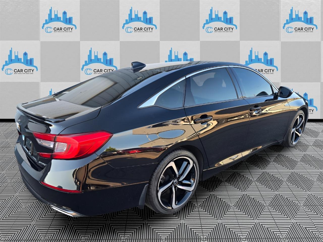 Honda Accord Sport CVT 2018