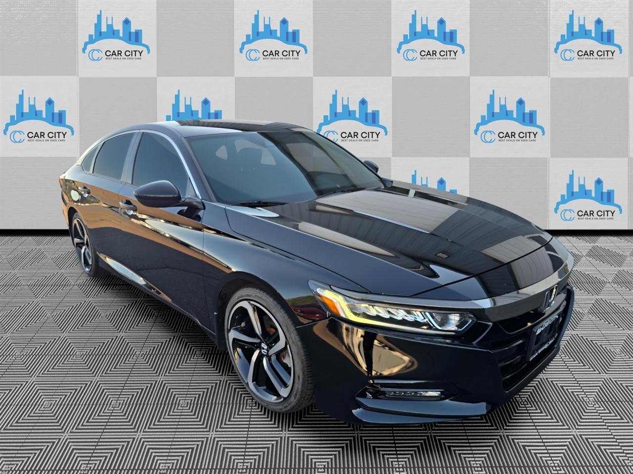 Honda Accord Sport CVT 2018