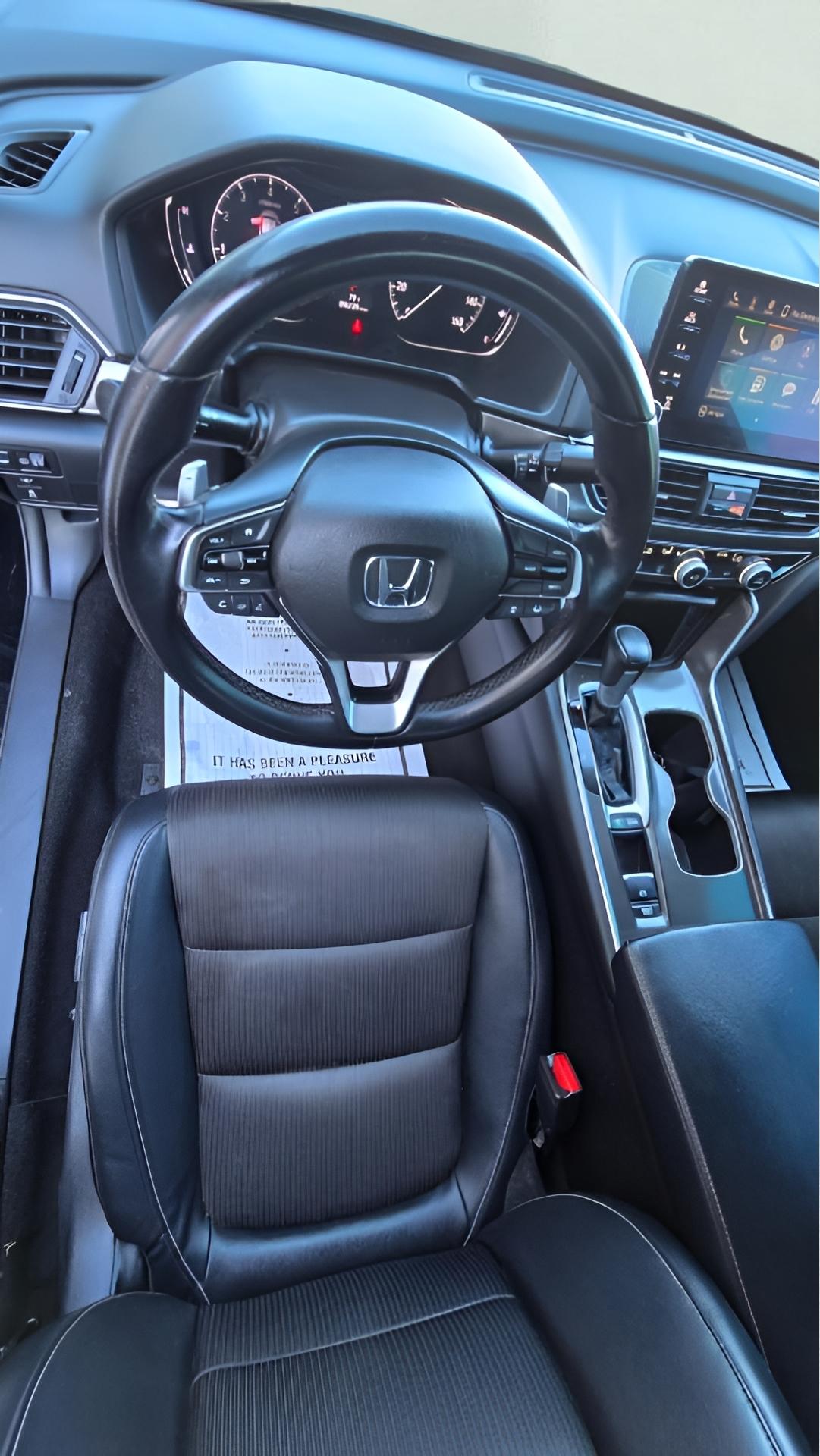 Honda Accord Sport CVT 2018