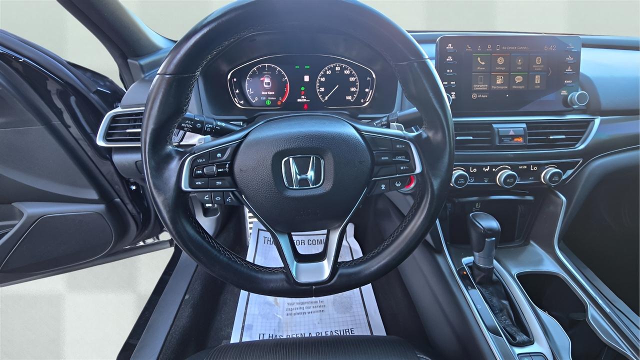 Honda Accord Sport CVT 2018