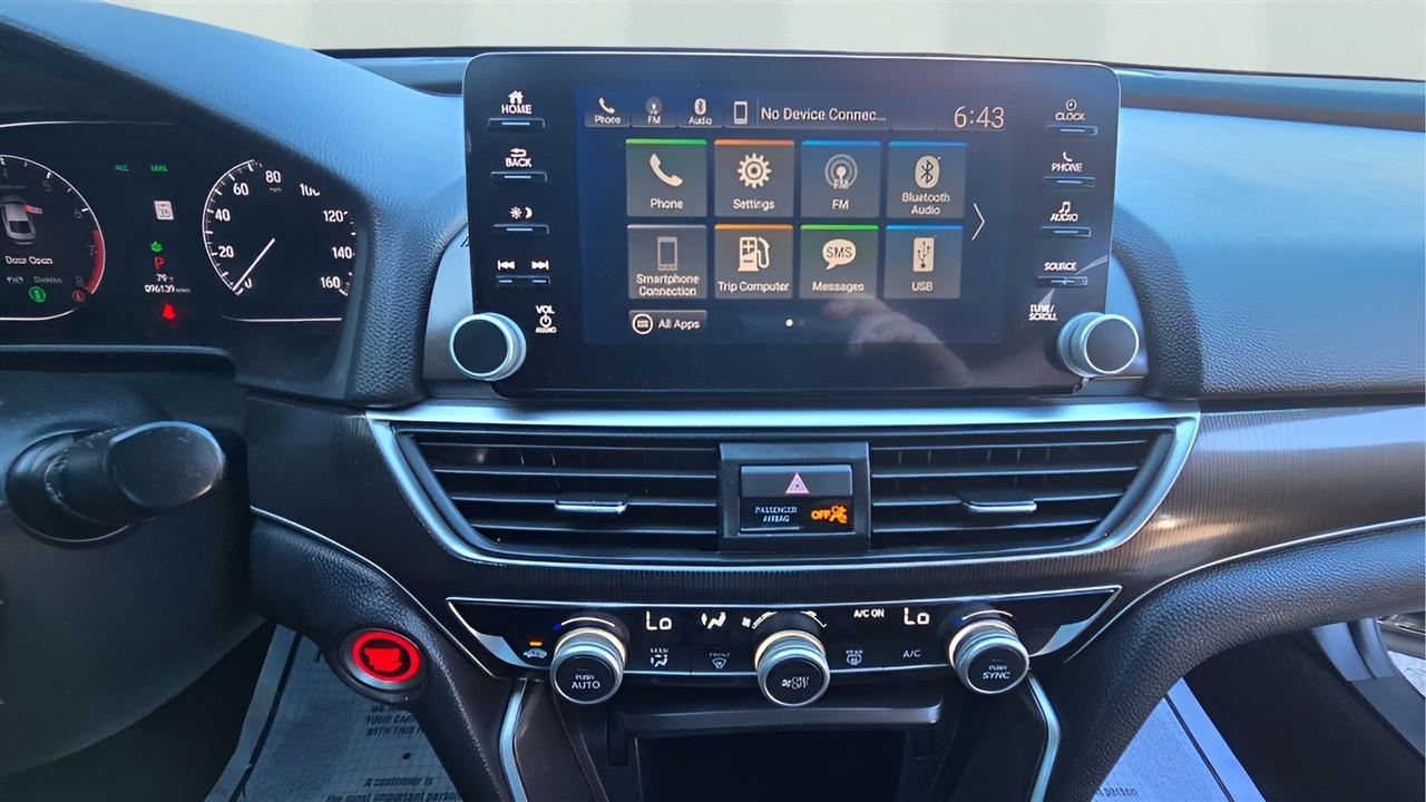 Honda Accord Sport CVT 2018