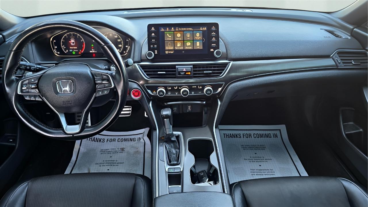 Honda Accord Sport CVT 2018