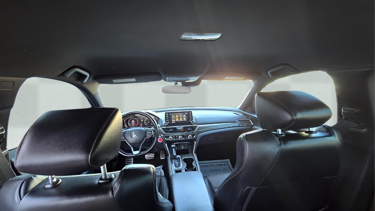 Honda Accord Sport CVT 2018