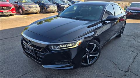 2018 Honda Accord Sport CVT