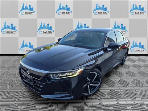 2018 Honda Accord Sport CVT