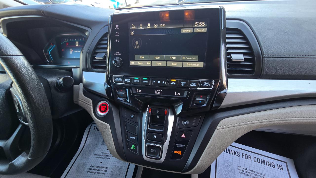 Honda Odyssey EX 2018