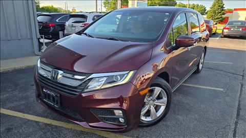2018 Honda Odyssey EX
