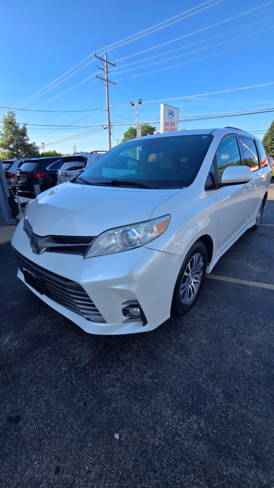 Toyota Sienna Limited Premium 7-Passenger 2020