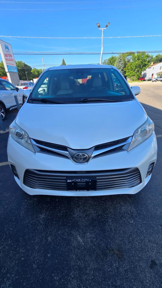 Toyota Sienna Limited Premium 7-Passenger 2020