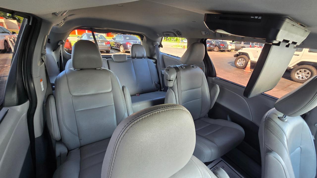 Toyota Sienna Limited Premium 7-Passenger 2020