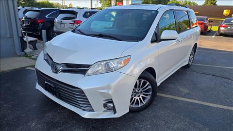 2020 Toyota Sienna Limited Premium 7-Passenger