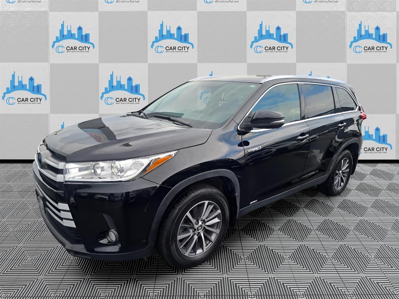 Toyota Highlander Hybrid XLE AWD 2019