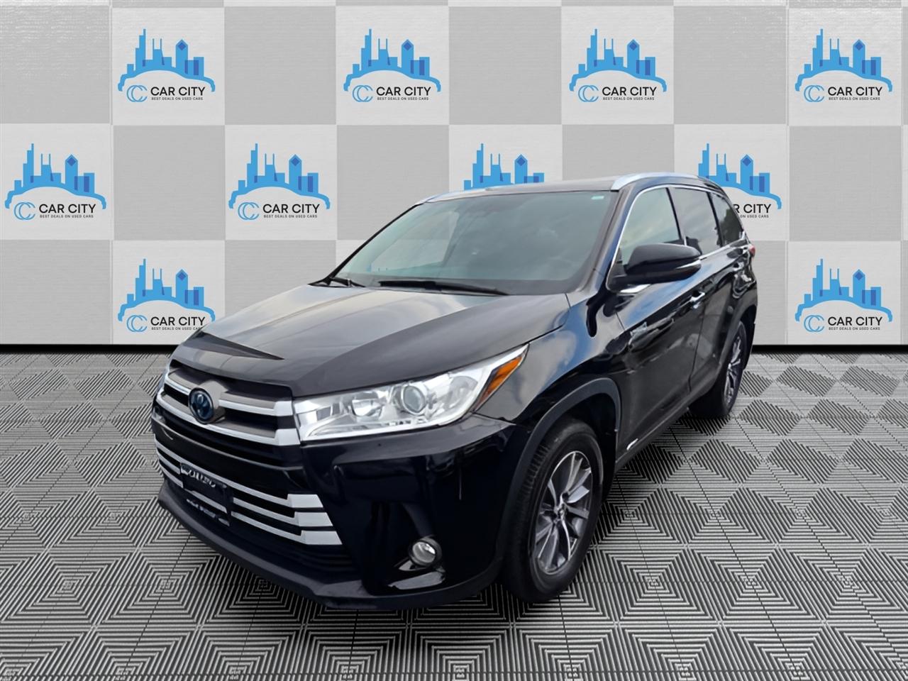 Toyota Highlander Hybrid XLE AWD 2019