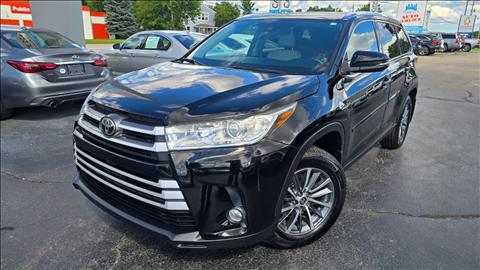 2019 Toyota Highlander Hybrid XLE AWD