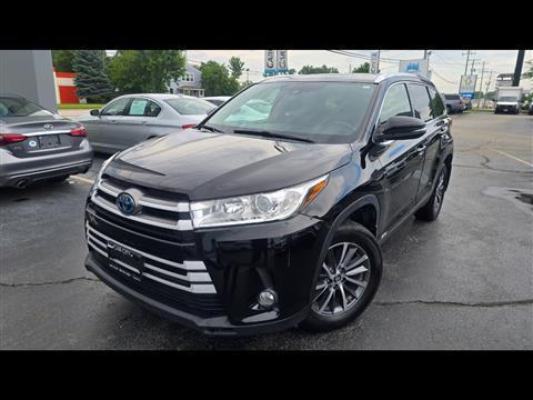 2019 Toyota Highlander Hybrid XLE AWD