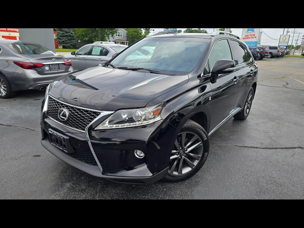 Lexus RX 350 AWD 2015
