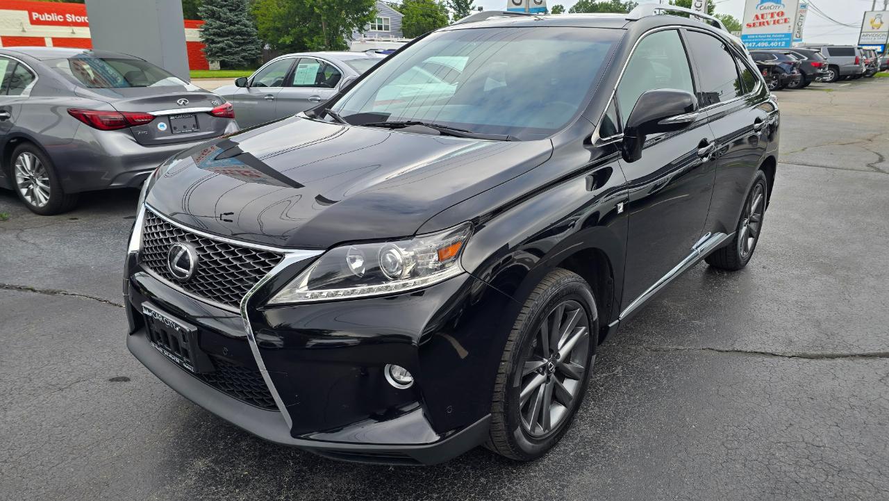 Lexus RX 350 AWD 2015