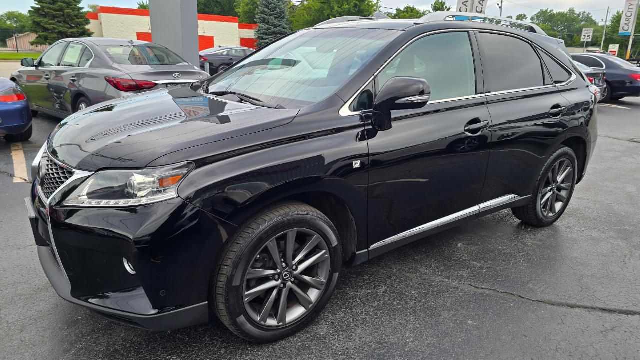 Lexus RX 350 AWD 2015