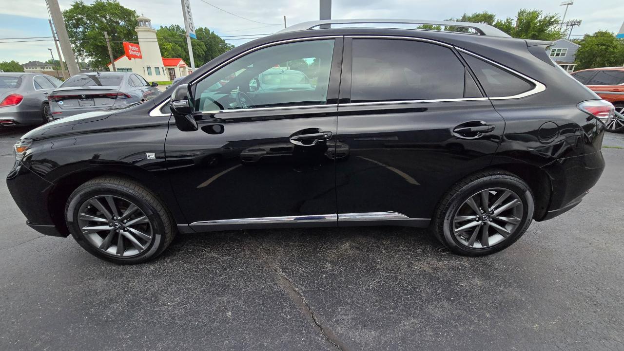 Lexus RX 350 AWD 2015