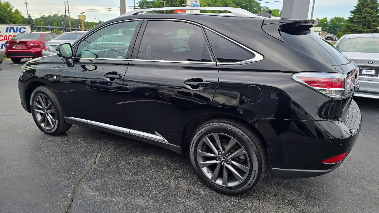 Lexus RX 350 AWD 2015