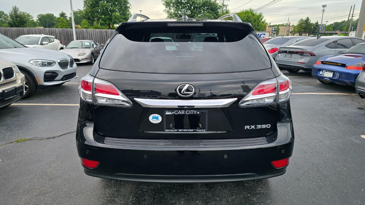 Lexus RX 350 AWD 2015