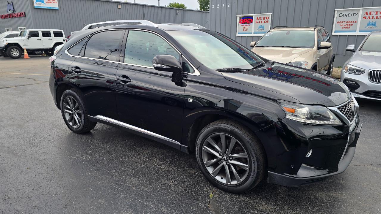 Lexus RX 350 AWD 2015