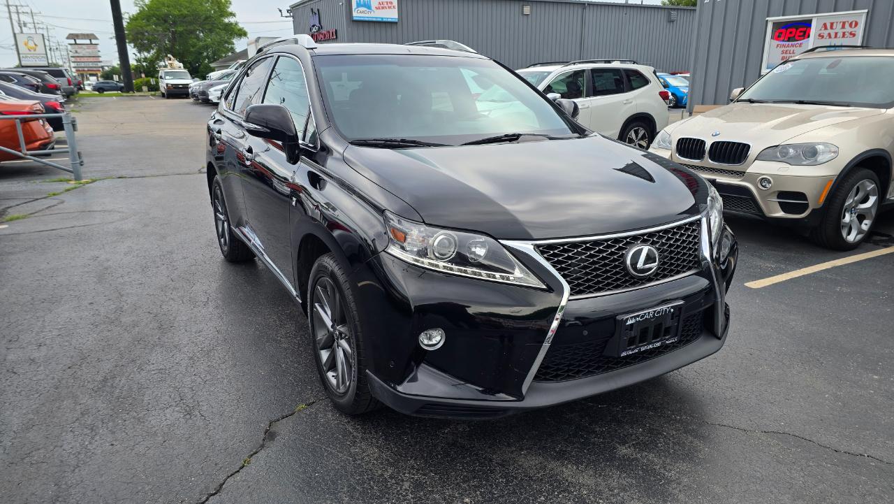 Lexus RX 350 AWD 2015