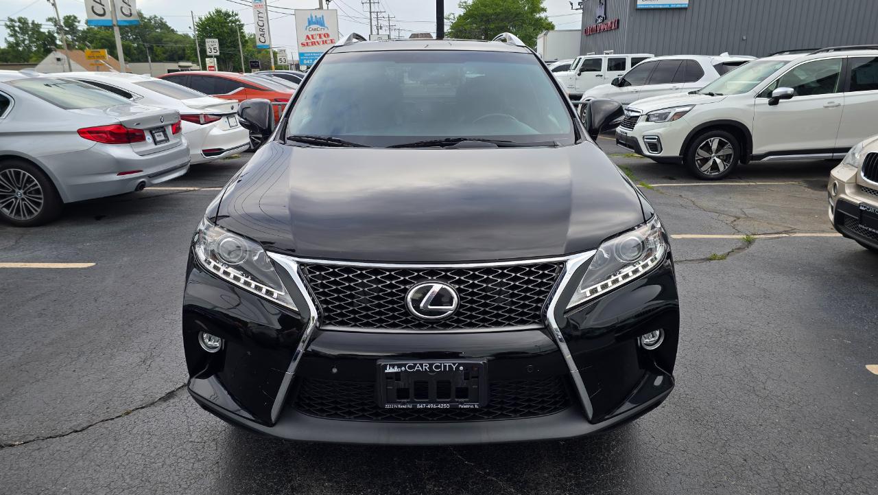 Lexus RX 350 AWD 2015