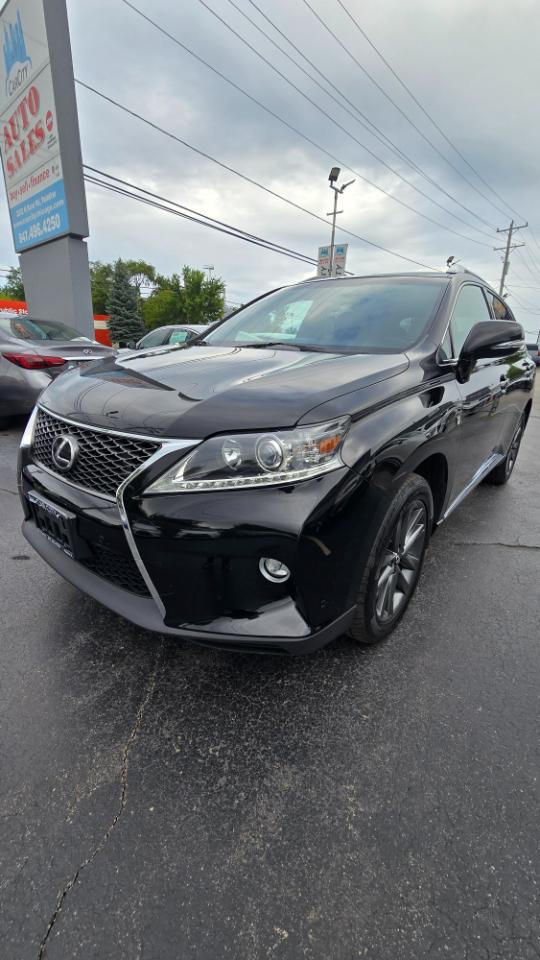 Lexus RX 350 AWD 2015