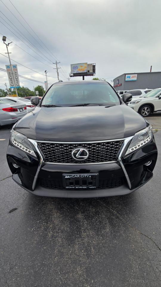 Lexus RX 350 AWD 2015