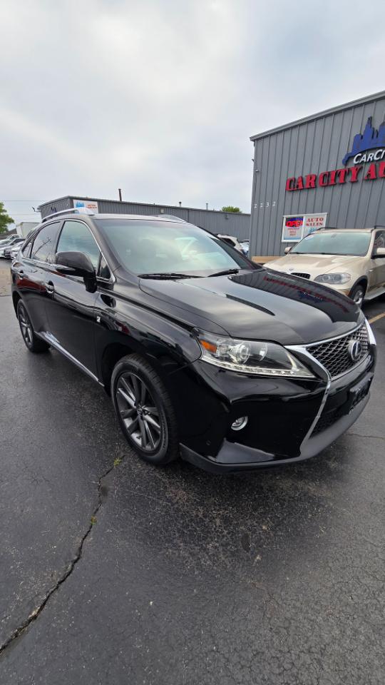 Lexus RX 350 AWD 2015