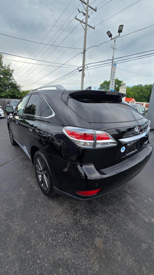 Lexus RX 350 AWD 2015