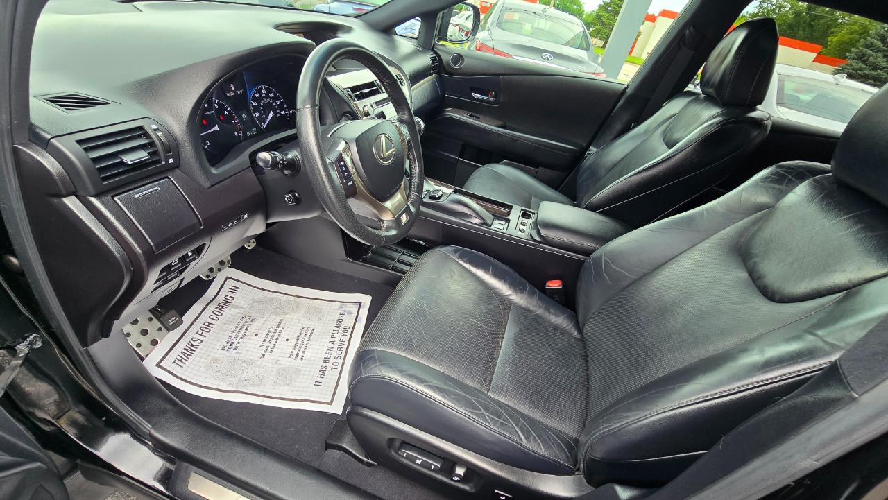 Lexus RX 350 AWD 2015