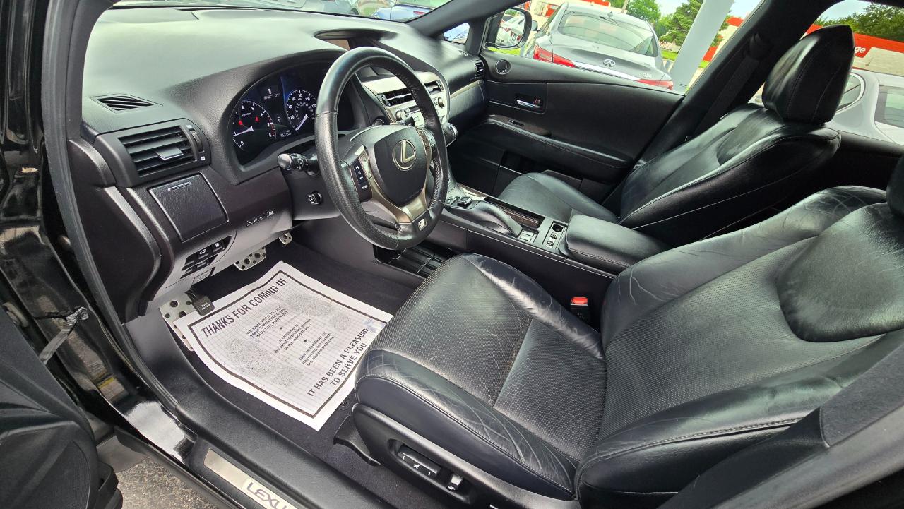 Lexus RX 350 AWD 2015