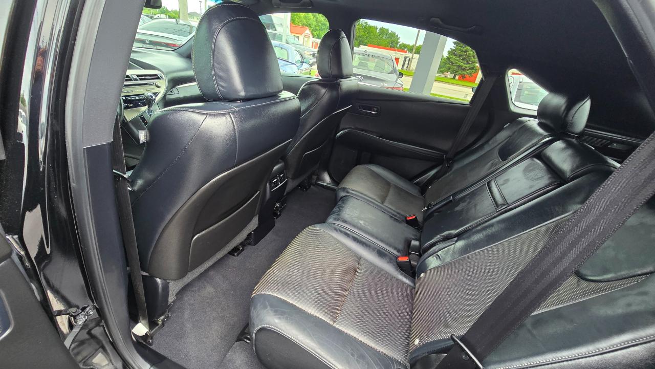 Lexus RX 350 AWD 2015