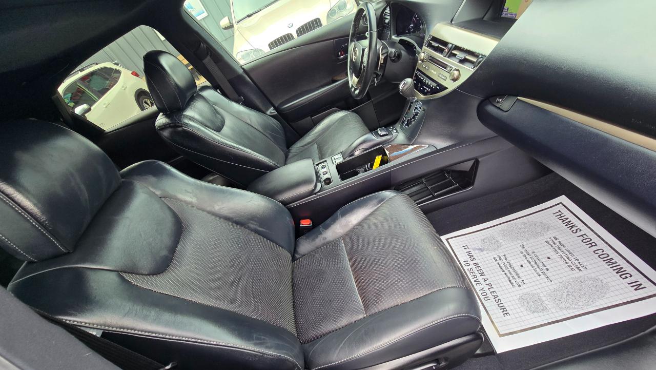 Lexus RX 350 AWD 2015