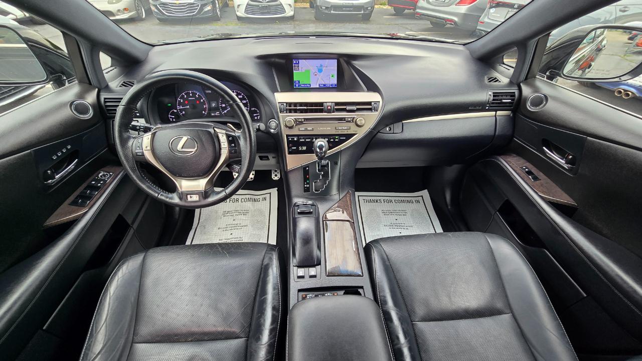 Lexus RX 350 AWD 2015