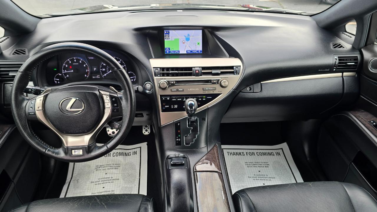 Lexus RX 350 AWD 2015